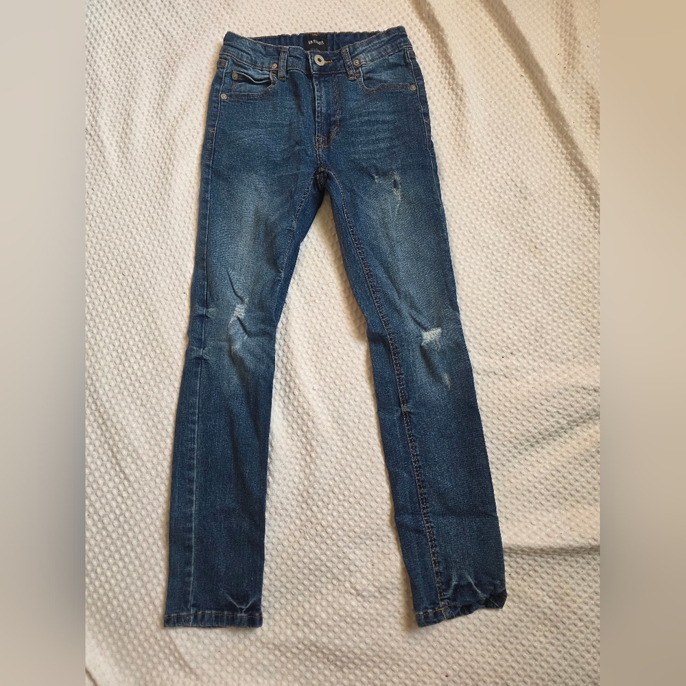 5/25$ Hudson Jeans Kids Blue Distressed Jeans